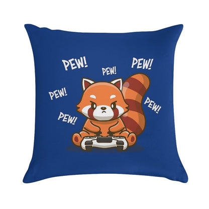Red Panda Soft Durable Construction Throw Pillow