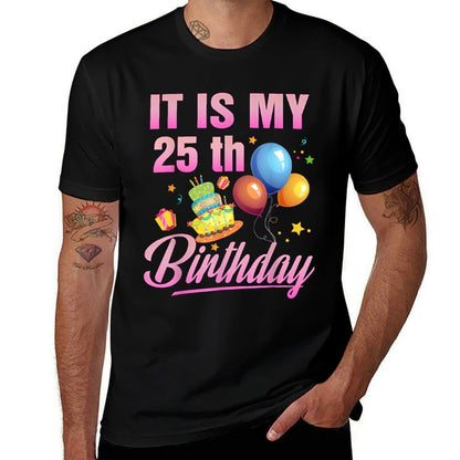 Its My 25th Birthday Shirt  Soft T-Shirt