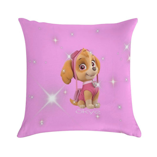 Paw Patrol Skye Pink Design Soft High-Density Material Throw Pillow