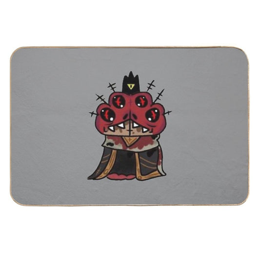 Cult of The Lamb  Non-Slip Bath Mat