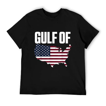 Gulf of United States of America Ribbed Collar T-Shirt