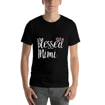 Blessed Mimi - Grandmas  Slim-fit Cut T-Shirt