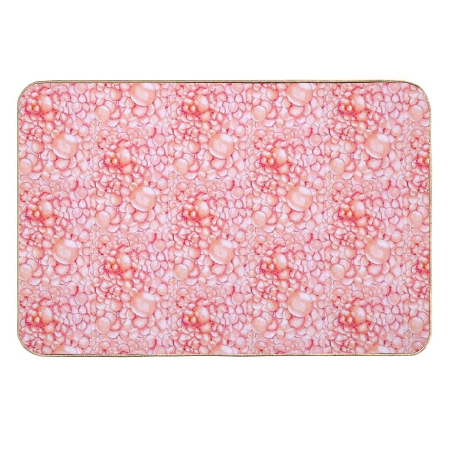 Bubblegum  Anti-Trip Bath Mat