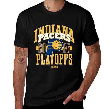 NBA Official Indiana Pacers 2025 Playoffs Showtime Odor-resistant T-Shirt