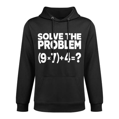 67 Meme Math Durable Construction Hoodie