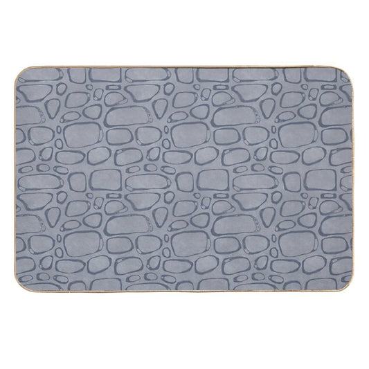 Stone Wall  Easy To Clean Bath Mat