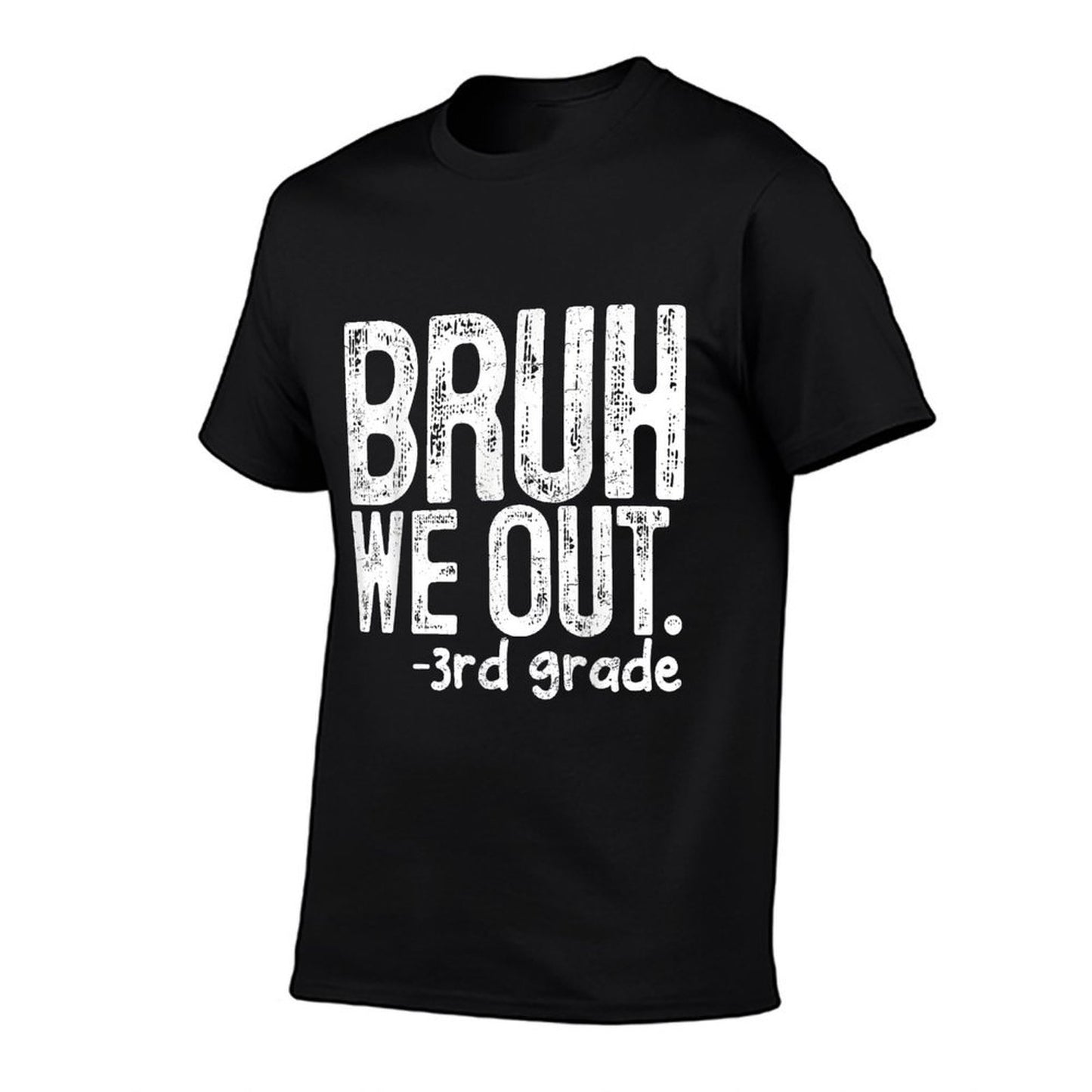 Bruh We Out 3rd Grade Last Day Of School Teachers Boys Kids  Lightweight T-Shirt