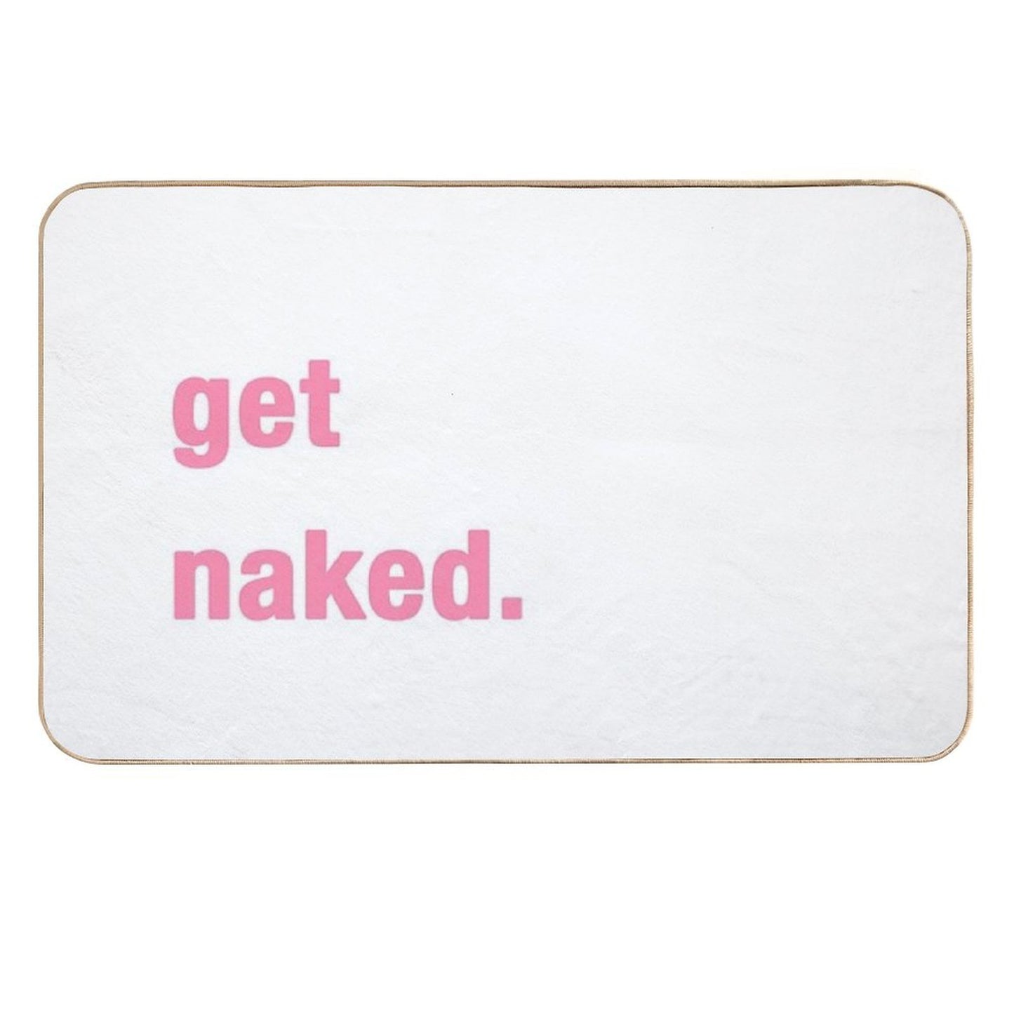 Get Naked - Light Pink  High-Traffic Bath Mat