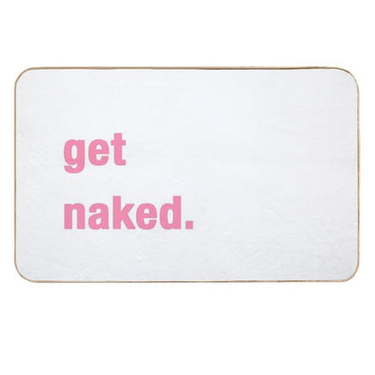 Get Naked - Light Pink  High-Traffic Bath Mat