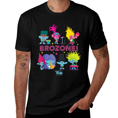 DreamWorks Trolls Band Together BroZone Poppy And Viva  Soft T-Shirt
