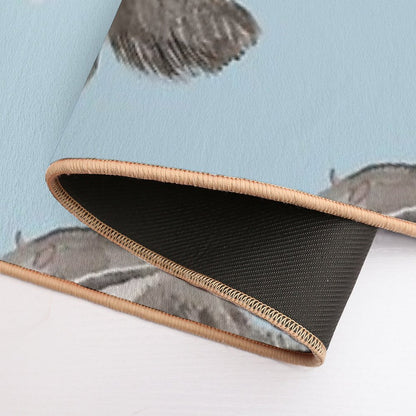 Giant Anteater  Odorless Bath Mat