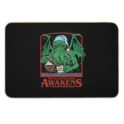 The Great Dreamer  Pet-Safe Bath Mat