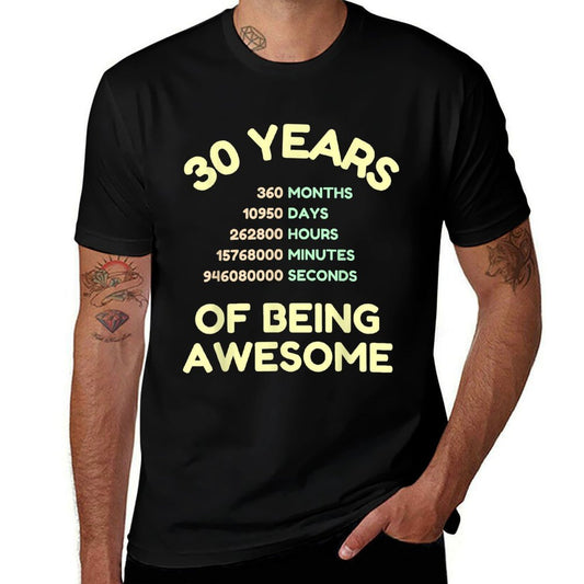 Funny Awesome 30th Birthday  Affordable Price T-Shirt