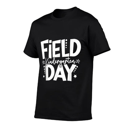 Kindergarten Field Day 2025 Let The Games Begin Kids Teacher Classic T-Shirt