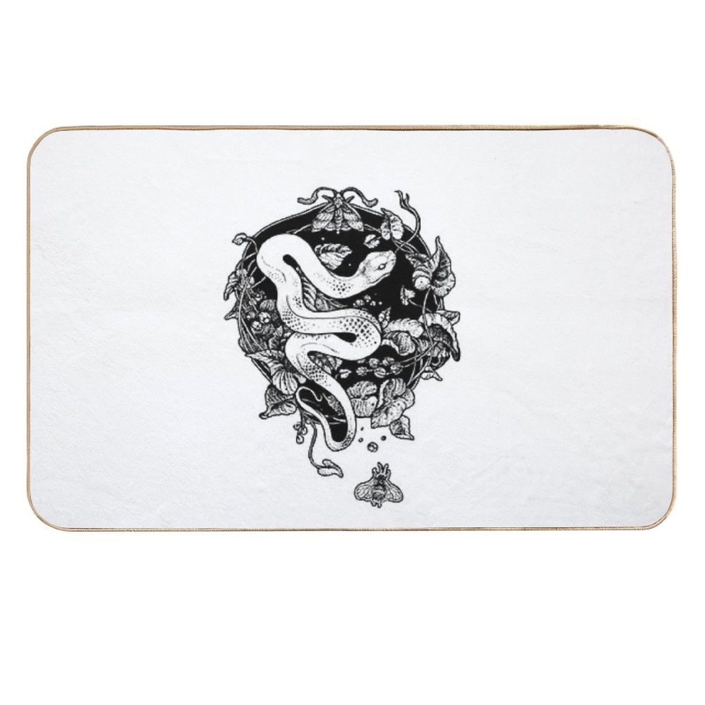 THE END OF THE SUMMER Durable Bath Mat