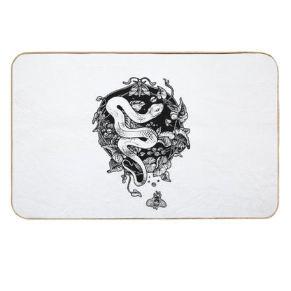 THE END OF THE SUMMER Durable Bath Mat