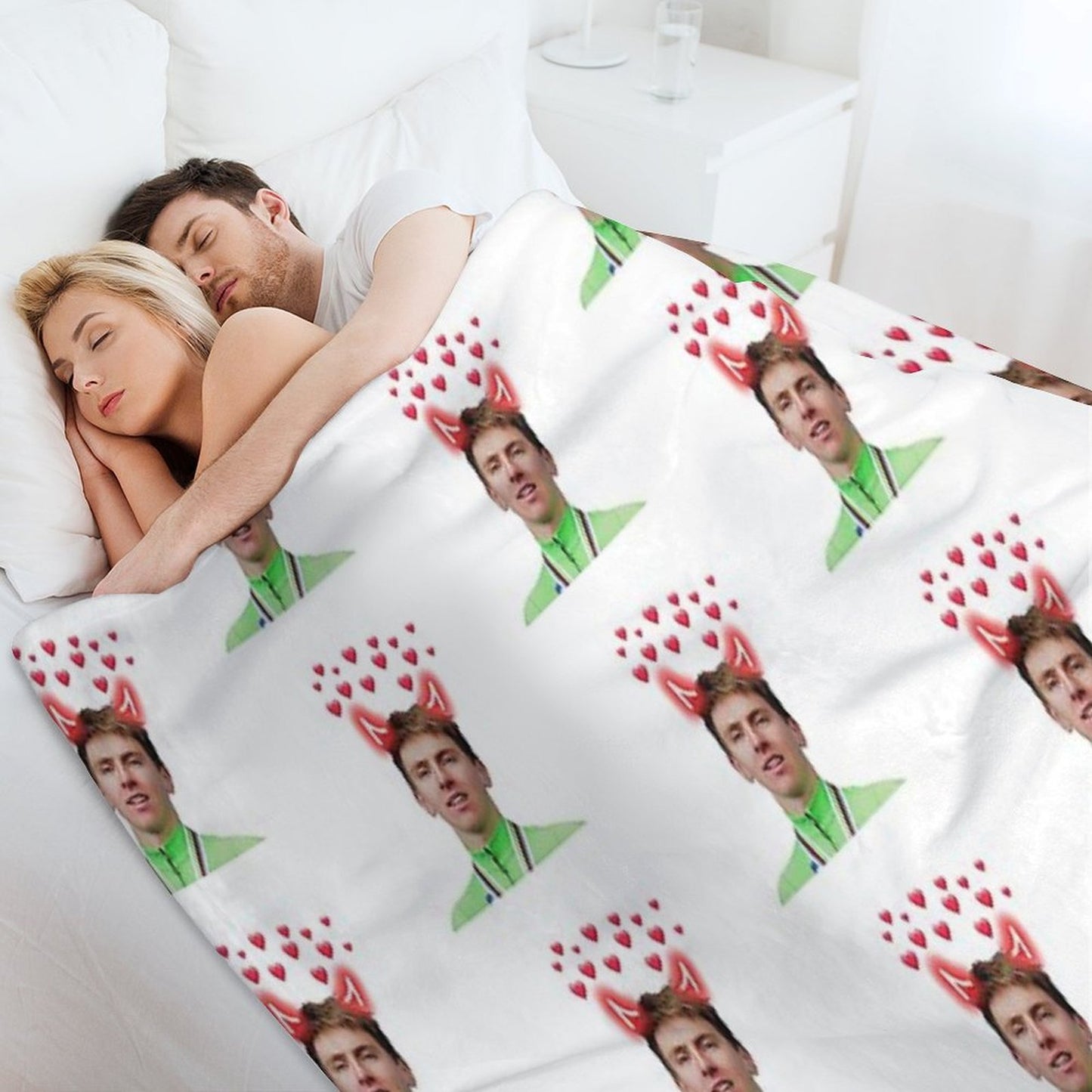 Pogi Being SExI Quick-dry Throw Blanket