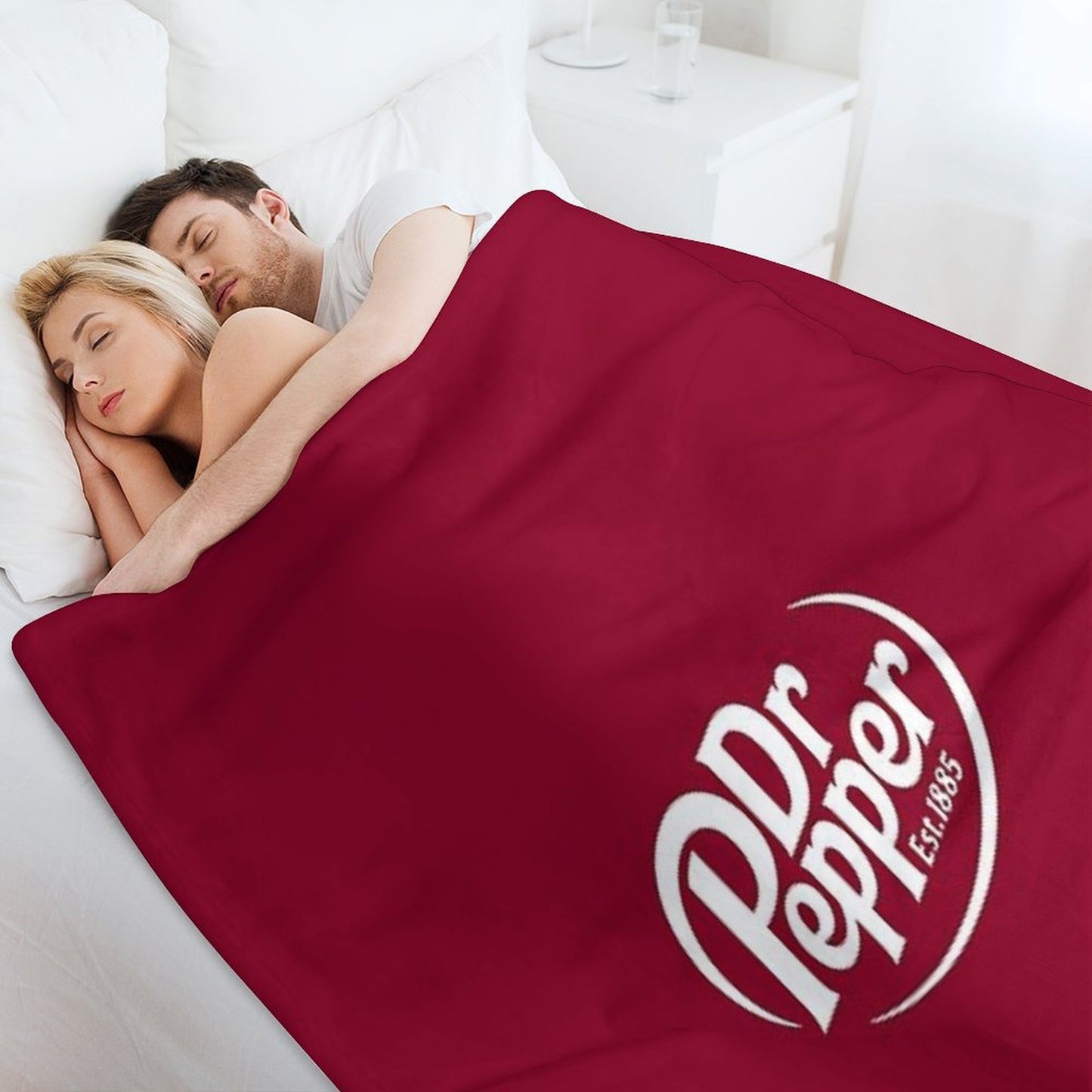 Vintage Soda Lover Est 1885 Compact Throw Blanket