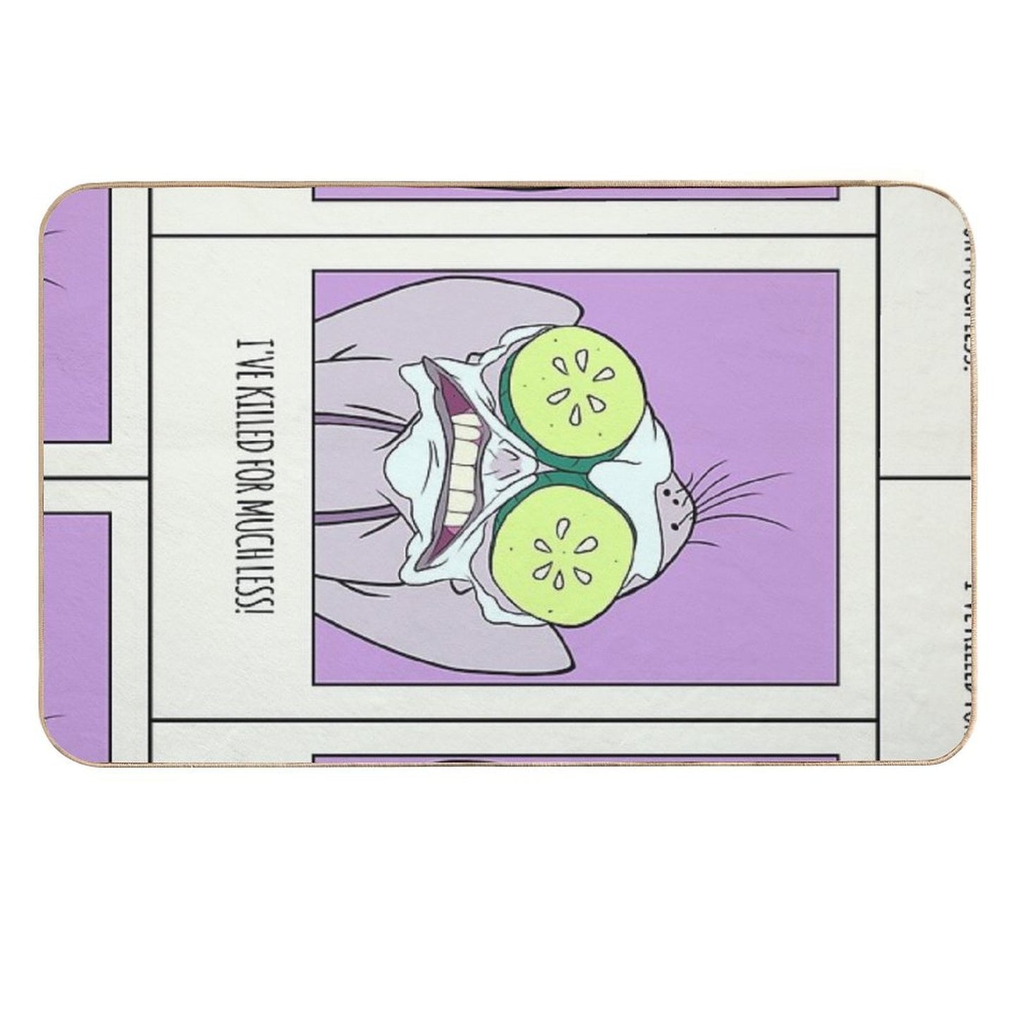 We Are Yzma  Anti-Trip Bath Mat