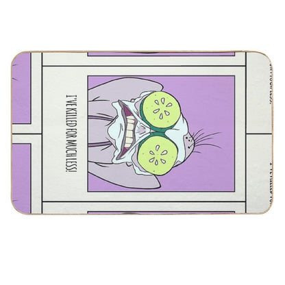 We Are Yzma  Anti-Trip Bath Mat