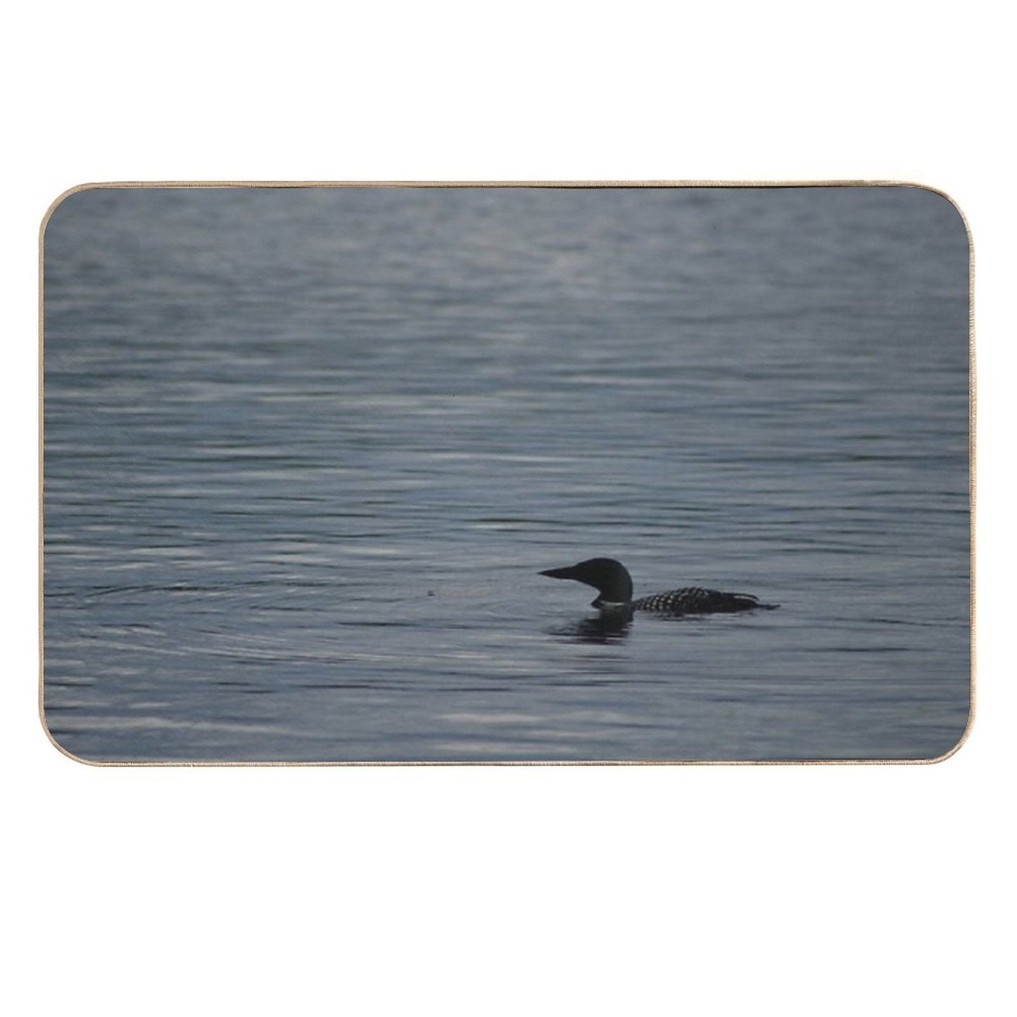 Loon  Slip-Resistant Bath Mat