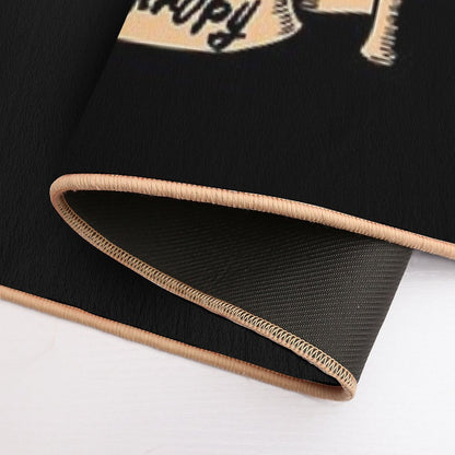 Mycroft Holmes - Diogenes Club - For The Unsociable & Unclubbable  Rapid-Drying Bath Mat