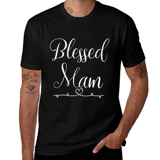 Blessed Mam  Easy-care T-Shirt