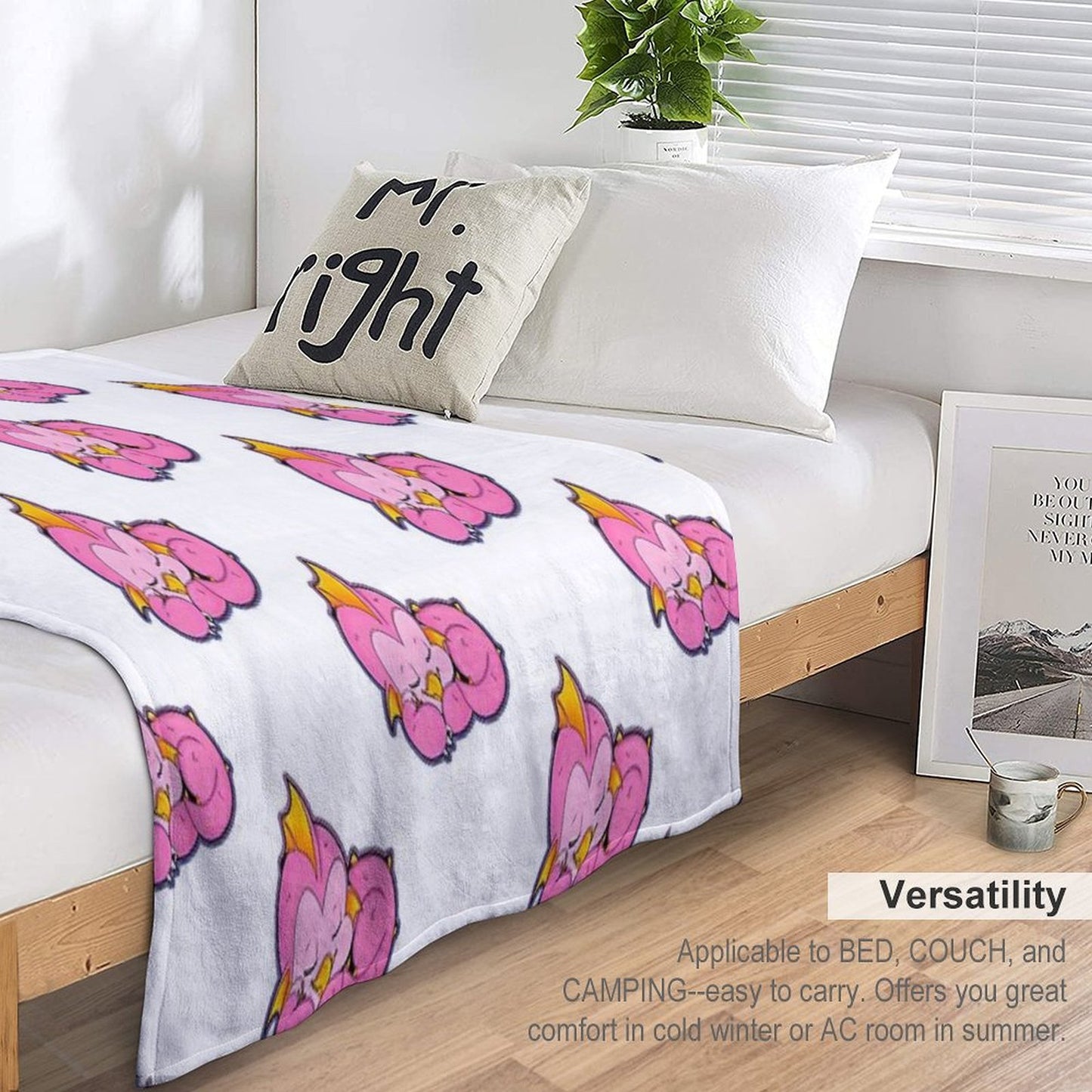 Emi Anti-pilling Throw Blanket