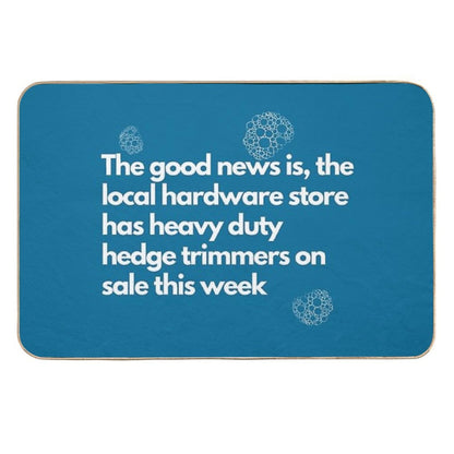 Funny Bath Mat  Odorless Bath Mat