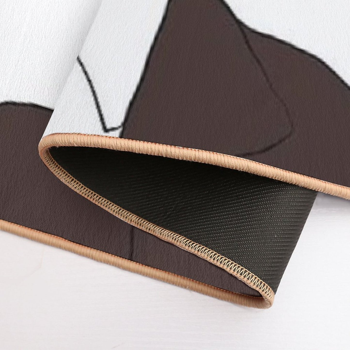 Hello Clarice  Stain-Proof Bath Mat