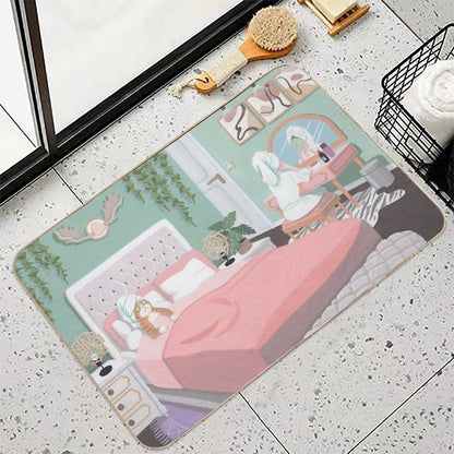 Before Bed Time  Odorless Bath Mat