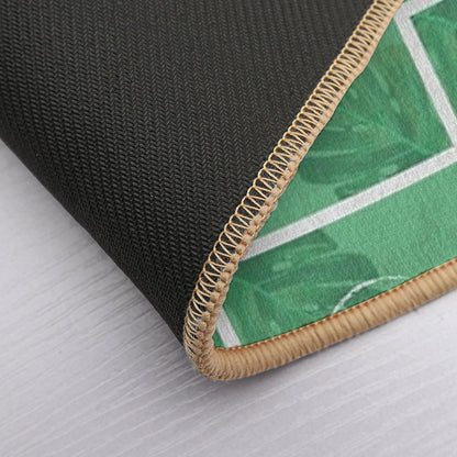 Beachy Vibes  Repositionable Bath Mat