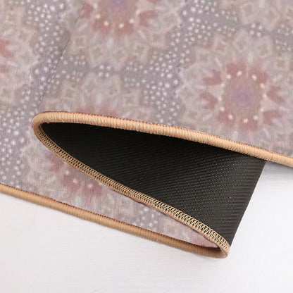 Mandala Earthtones  Non-Slip Bath Mat