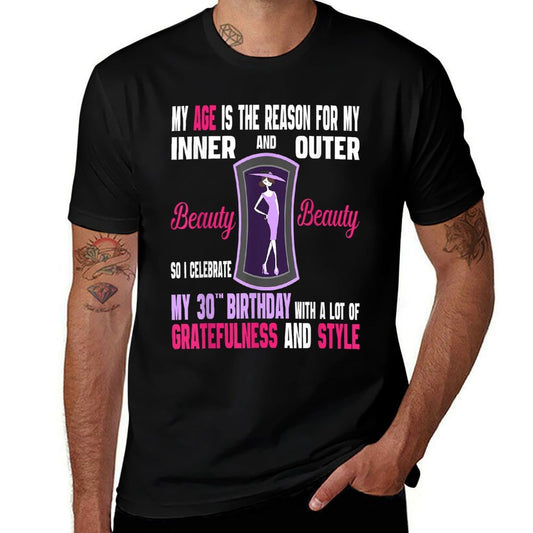30 Year Old Women Fabulous Bday 1991 - Girls 30th Birthday  Durable T-Shirt