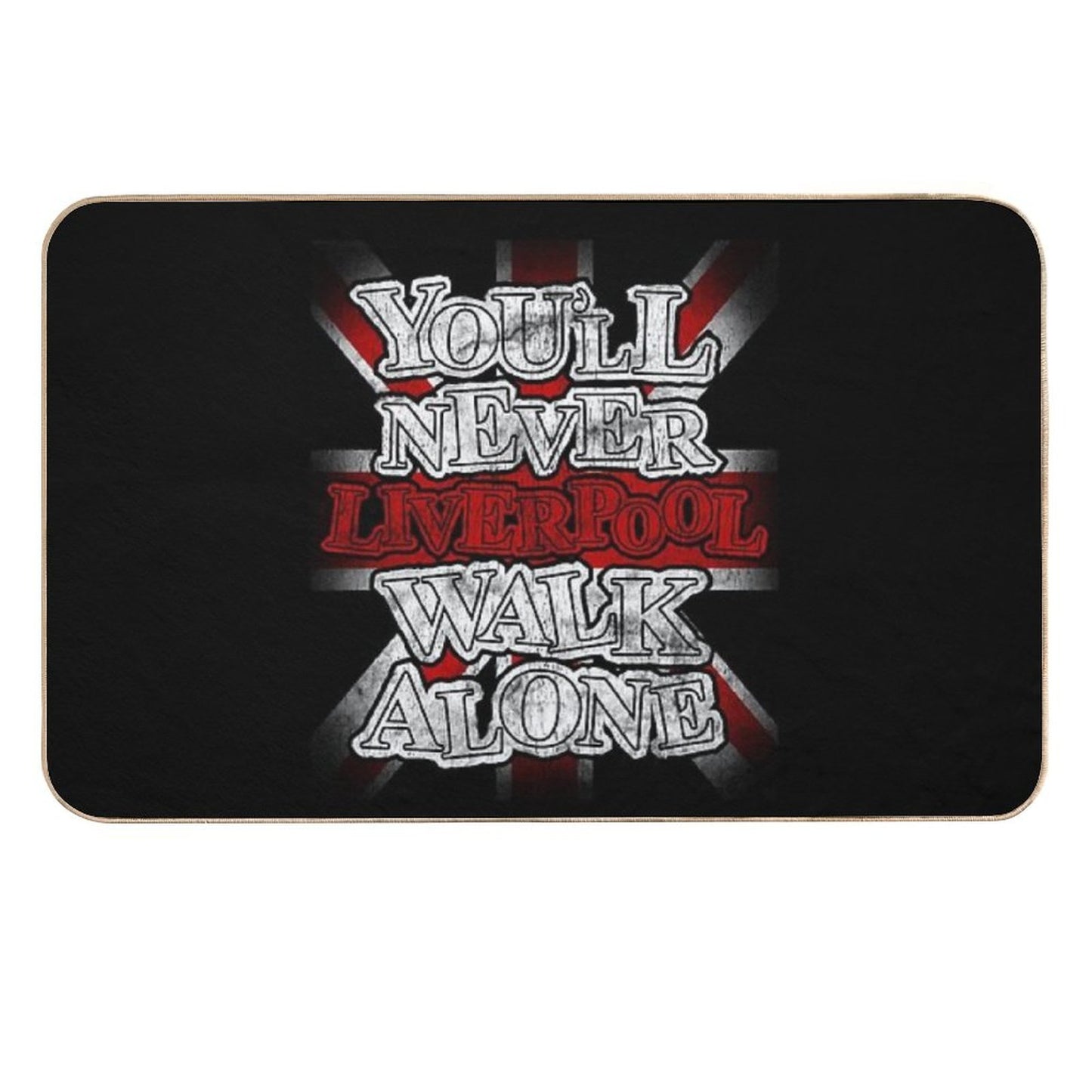 Liverpool - You'll Never Walk Alone  Easy To Clean Bath Mat