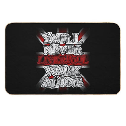 Liverpool - You'll Never Walk Alone  Easy To Clean Bath Mat