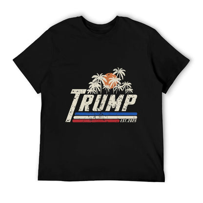 Funny Trump Gulf Of Us America Est 2025 ( 2 Side ) Versatile T-Shirt