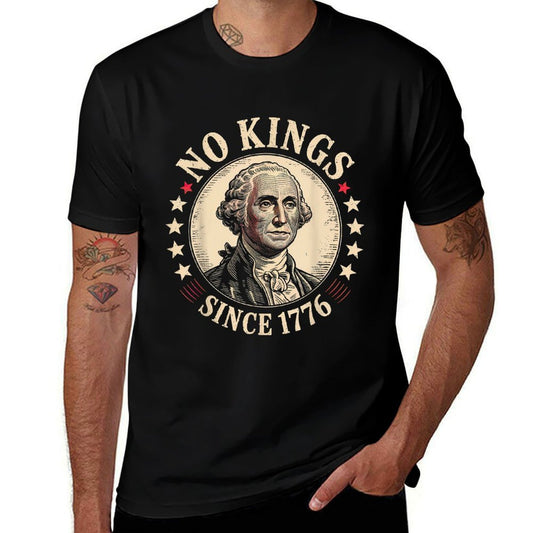 No Kings In America 1776  Classic T-Shirt