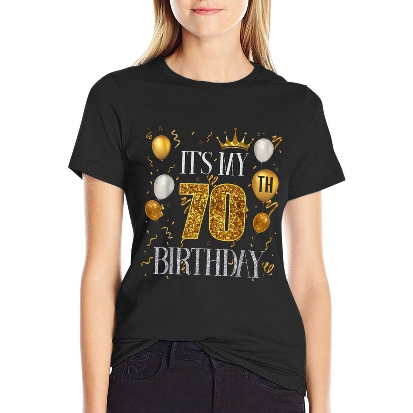 Its My 70th Birthday Happy 1953 Birthday For Men Women  Classic T-Shirt