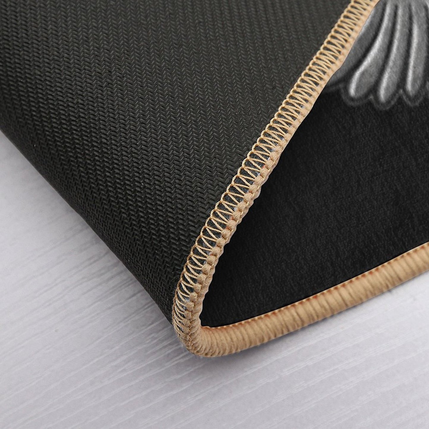 B&W Betty Boop  Easy Maintenance Bath Mat