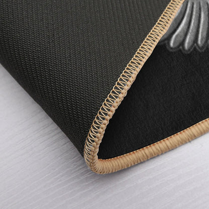 B&W Betty Boop  Easy Maintenance Bath Mat