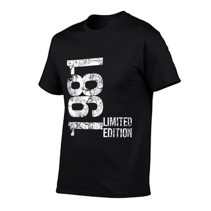 44th Birthday 44 Years Old Man Woman Vintage 1981  Slim-fit Cut T-Shirt