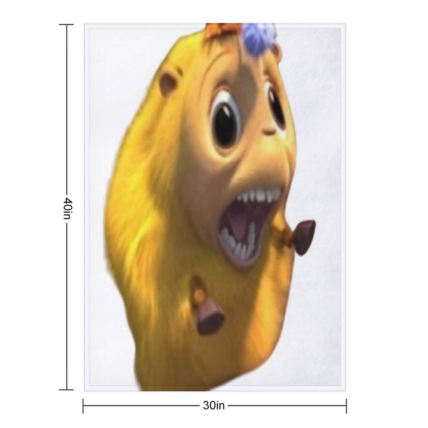 Katie  Horton Hears A Who Versatility Throw Blanket