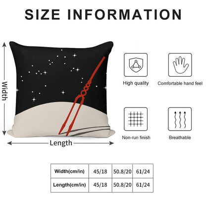 Lance of Longinus - No Logo Soft Anti-Pilling Throw Pillow