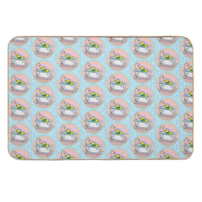 Rubber Duck Bath  Anti-Trip Bath Mat