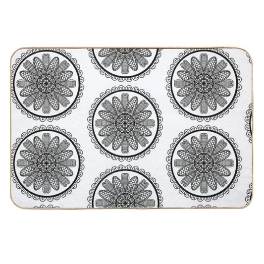 Imperfect Harmony  Long-Lasting Bath Mat