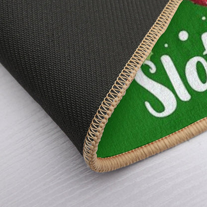 Family Christmas Pajamas, Christmas Pajamas, Matching Family Christmas Pajamas, Family Christmas Shirts, Sloth Christmas Shirt,  High-Traffic Bath Mat