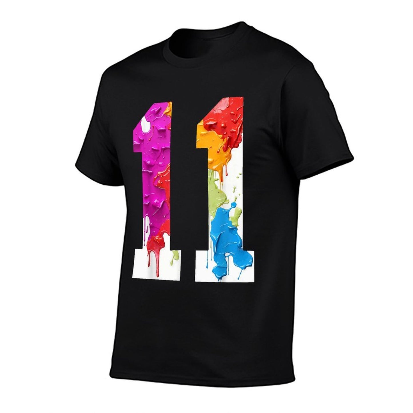 NUMBER 11 YEARS OLD 11TH BIRTHDAY  Odor-resistant T-Shirt