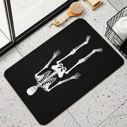 Skeleton  Eco-Friendly Bath Mat