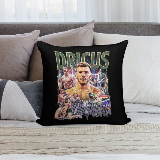 Dricus Du Plessis Stillknocks Soft Anti-Pilling Throw Pillow
